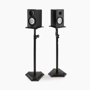 Soportes de monitor con base hexagonal On Stage SMS6600-P