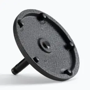 Soporte de micrófono de escritorio On Stage DS7100B con base redonda pesada