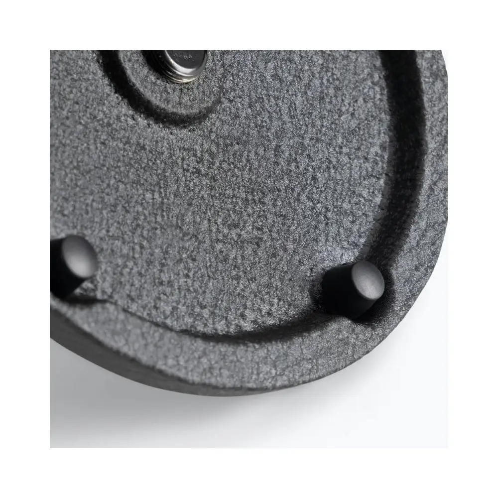 Soporte de micrófono de escritorio On Stage DS7100B con base redonda pesada