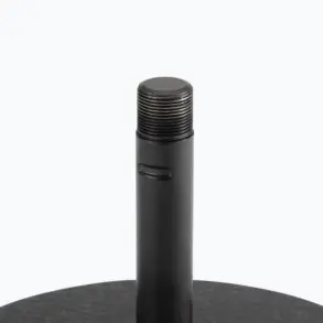 Soporte de micrófono de escritorio On Stage DS7100B con base redonda pesada