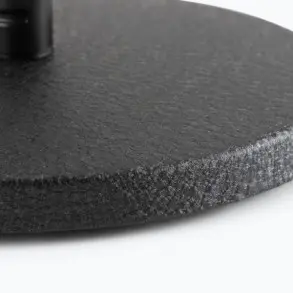 Soporte de micrófono de escritorio On Stage DS7100B con base redonda pesada