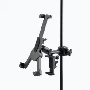 Soporte para tableta o celular con clamp On Stage TCM1500