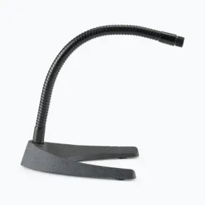Soporte para micrófono de escritorio con cuello de ganso flexible On Stage DS6213 Base pesada