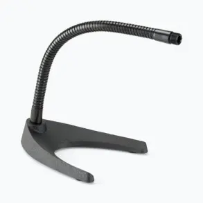 Soporte para micrófono de escritorio con cuello de ganso flexible On Stage DS6213 Base pesada