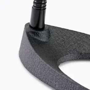 Soporte para micrófono de escritorio con cuello de ganso flexible On Stage DS6213 Base pesada