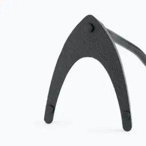 Soporte para micrófono de escritorio con cuello de ganso flexible On Stage DS6213 Base pesada