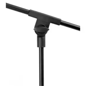 Combo Microfono para voces con soporte On Stage MS7500 Incluye Funda + pipeta + Cable XLR