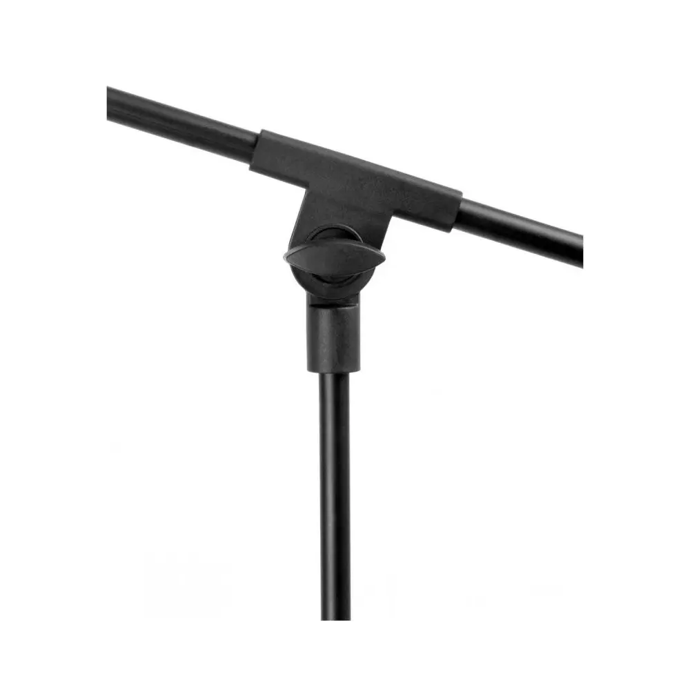 Combo Microfono para voces con soporte On Stage MS7500 Incluye Funda + pipeta + Cable XLR