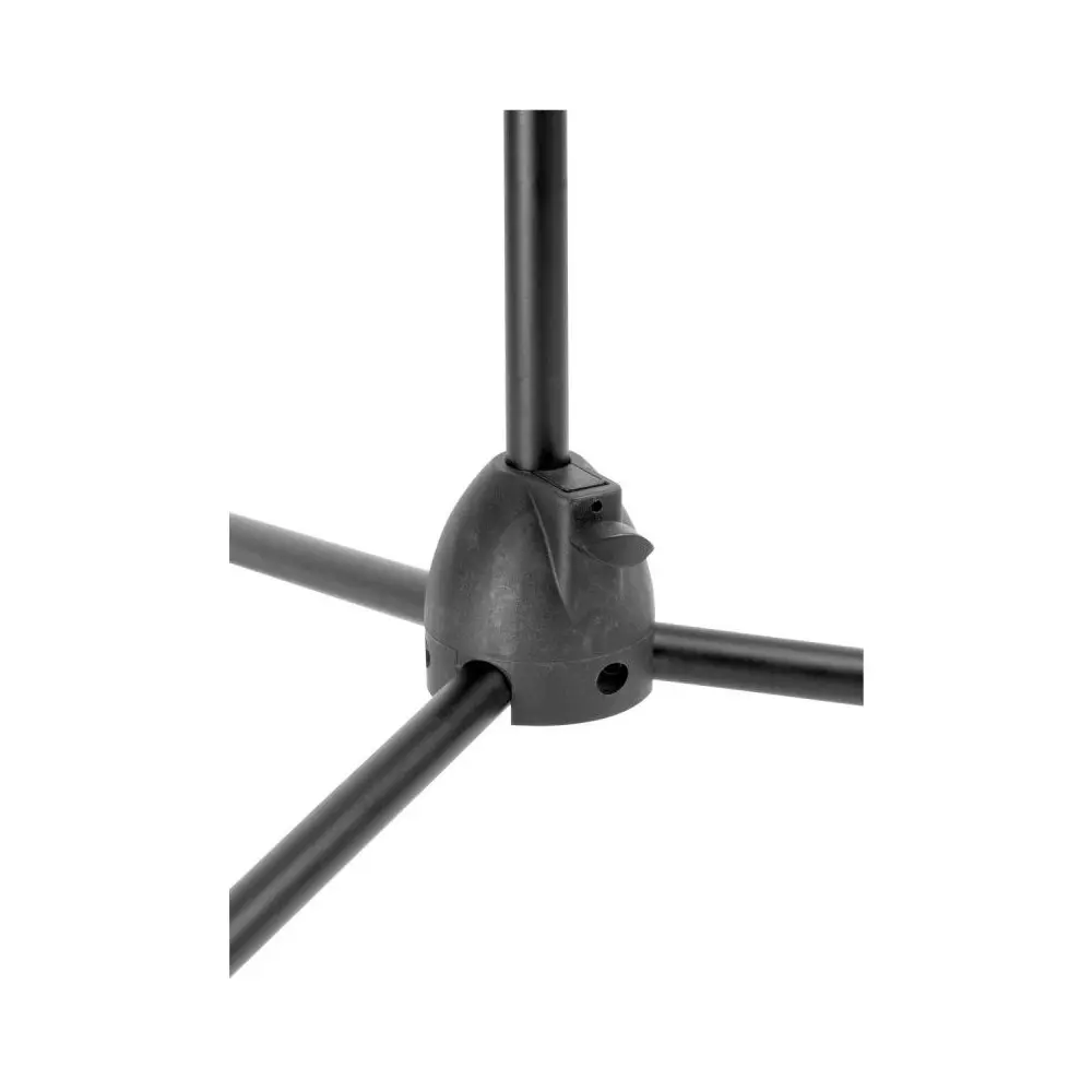 Combo Microfono para voces con soporte On Stage MS7500 Incluye Funda + pipeta + Cable XLR