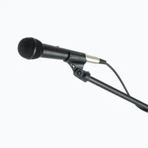 Combo Microfono para voces con soporte On Stage MS7500 Incluye Funda + pipeta + Cable XLR