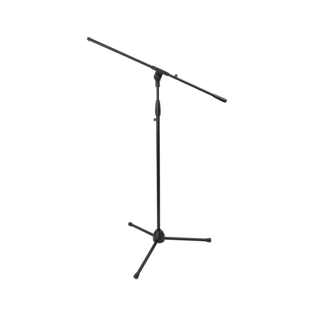 Combo Microfono para voces con soporte On Stage MS7500 Incluye Funda + pipeta + Cable XLR
