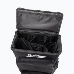 Funda utilitaria con ruedas para fierros y accesorios On Stage GR9000