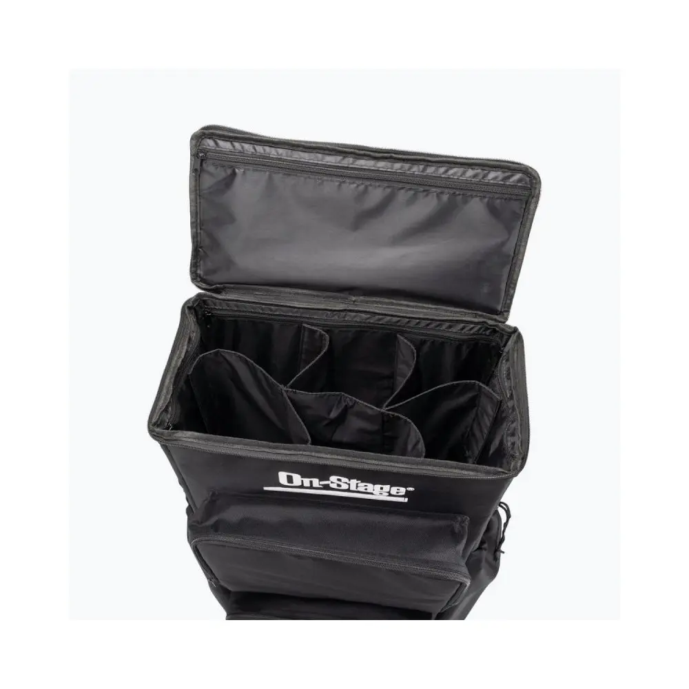 Funda utilitaria con ruedas para fierros y accesorios On Stage GR9000