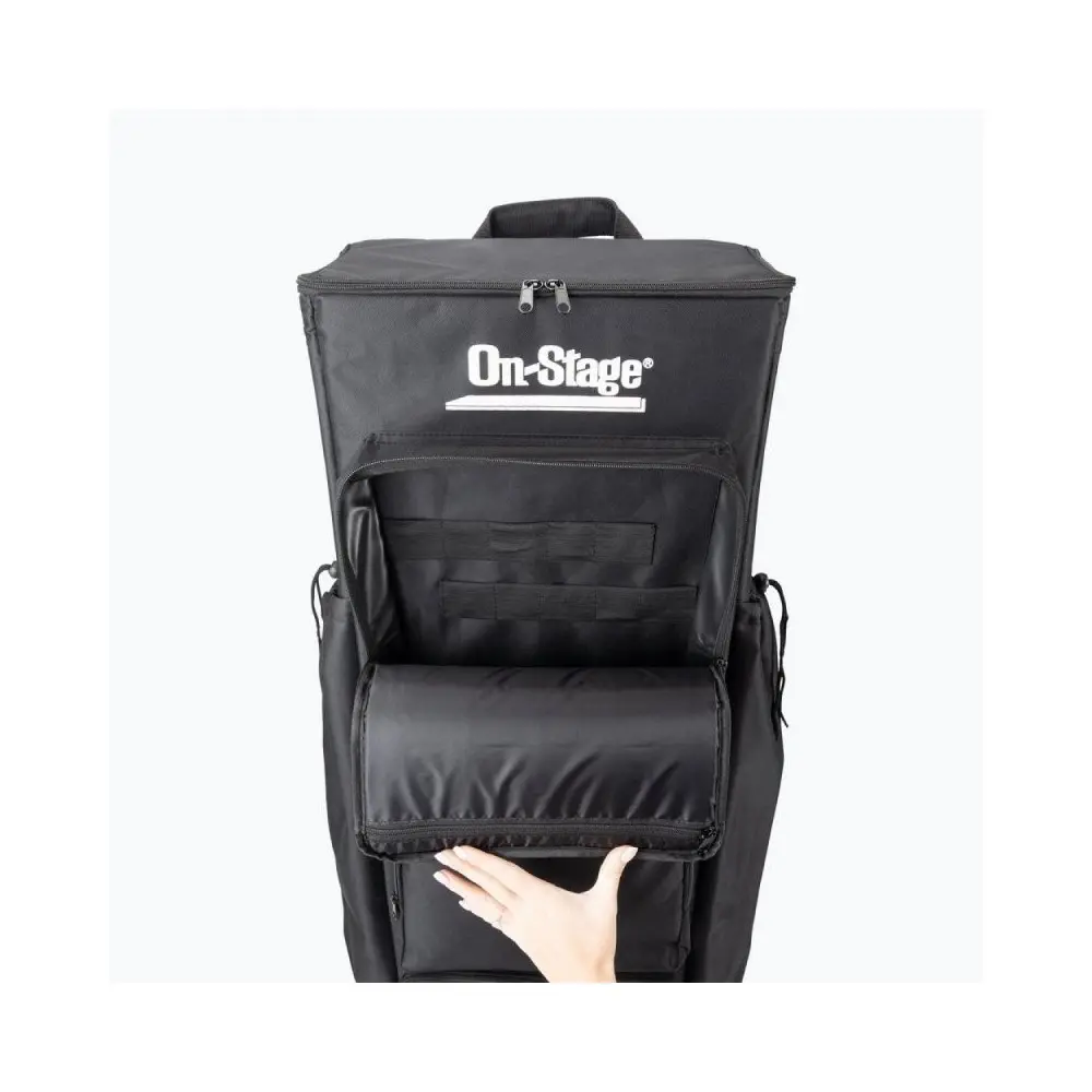 Funda utilitaria con ruedas para fierros y accesorios On Stage GR9000