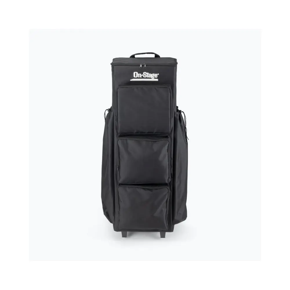 Funda utilitaria con ruedas para fierros y accesorios On Stage GR9000