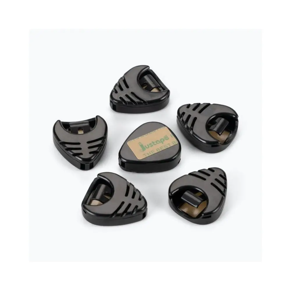 Balde Con 100 Porta Púas para guitarra On Stage GSAPK6500 autoadhesivo