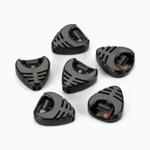 Balde Con 100 Porta Púas para guitarra On Stage GSAPK6500 autoadhesivo