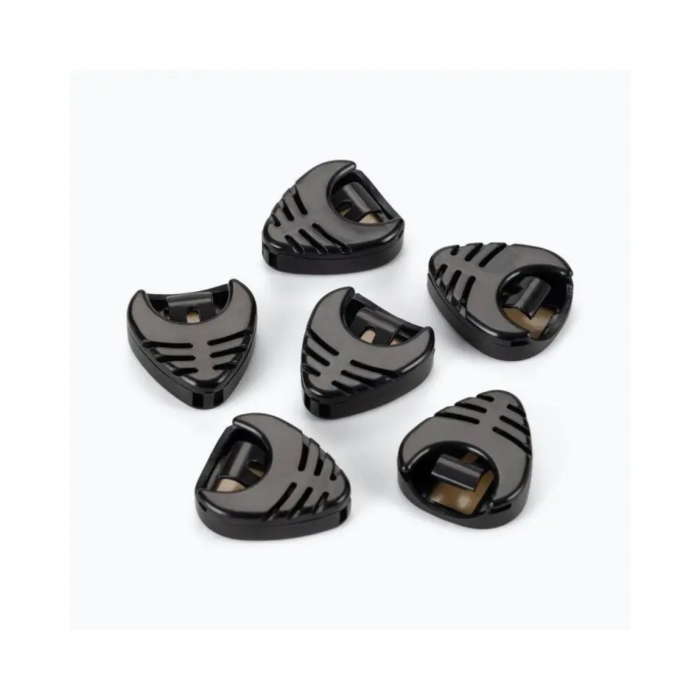 Balde Con 100 Porta Púas para guitarra On Stage GSAPK6500 autoadhesivo