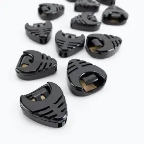 Balde Con 100 Porta Púas para guitarra On Stage GSAPK6500 autoadhesivo