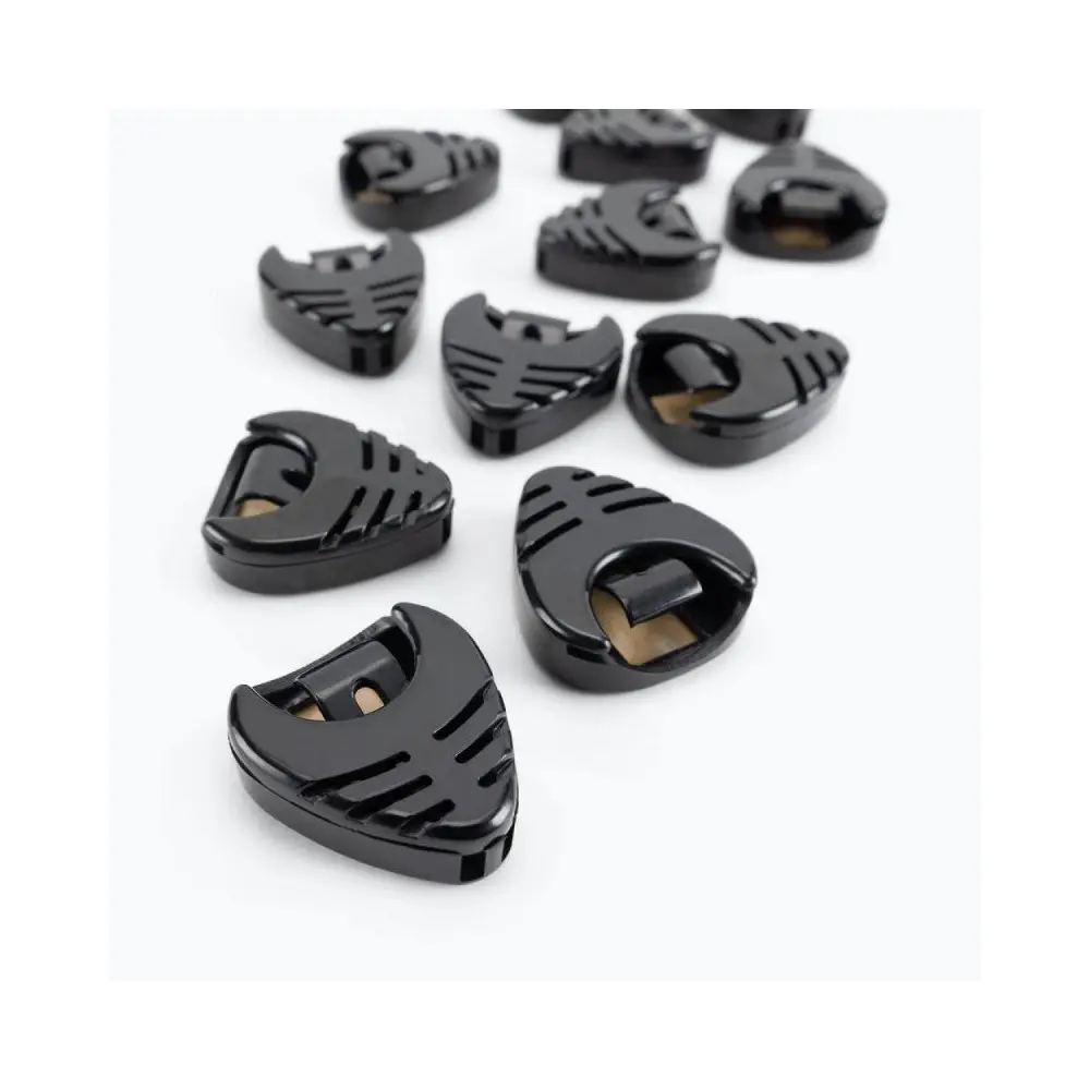 Balde Con 100 Porta Púas para guitarra On Stage GSAPK6500 autoadhesivo