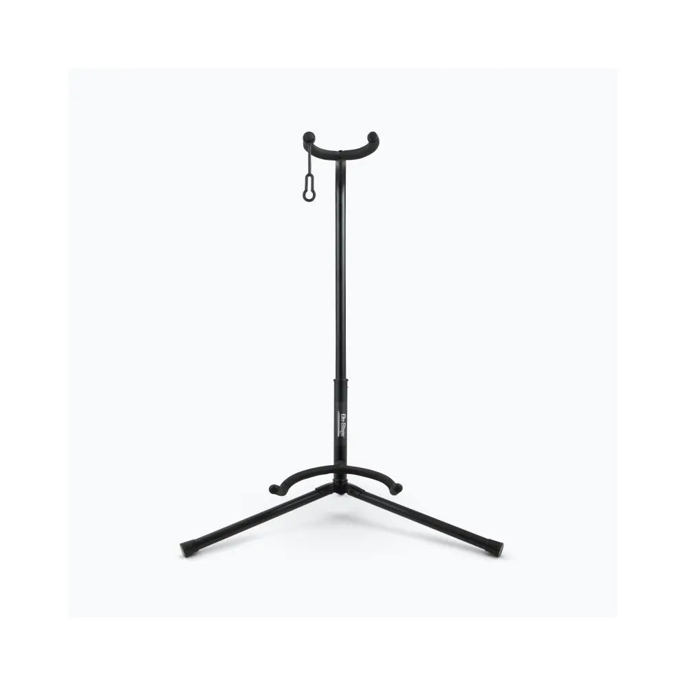 Soporte de guitarra o bajo con cuello y traba On Stage XCG-4