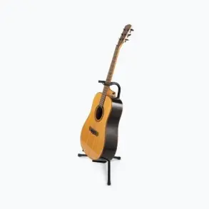 Soporte de guitarra o bajo con cuello y traba On Stage XCG-4