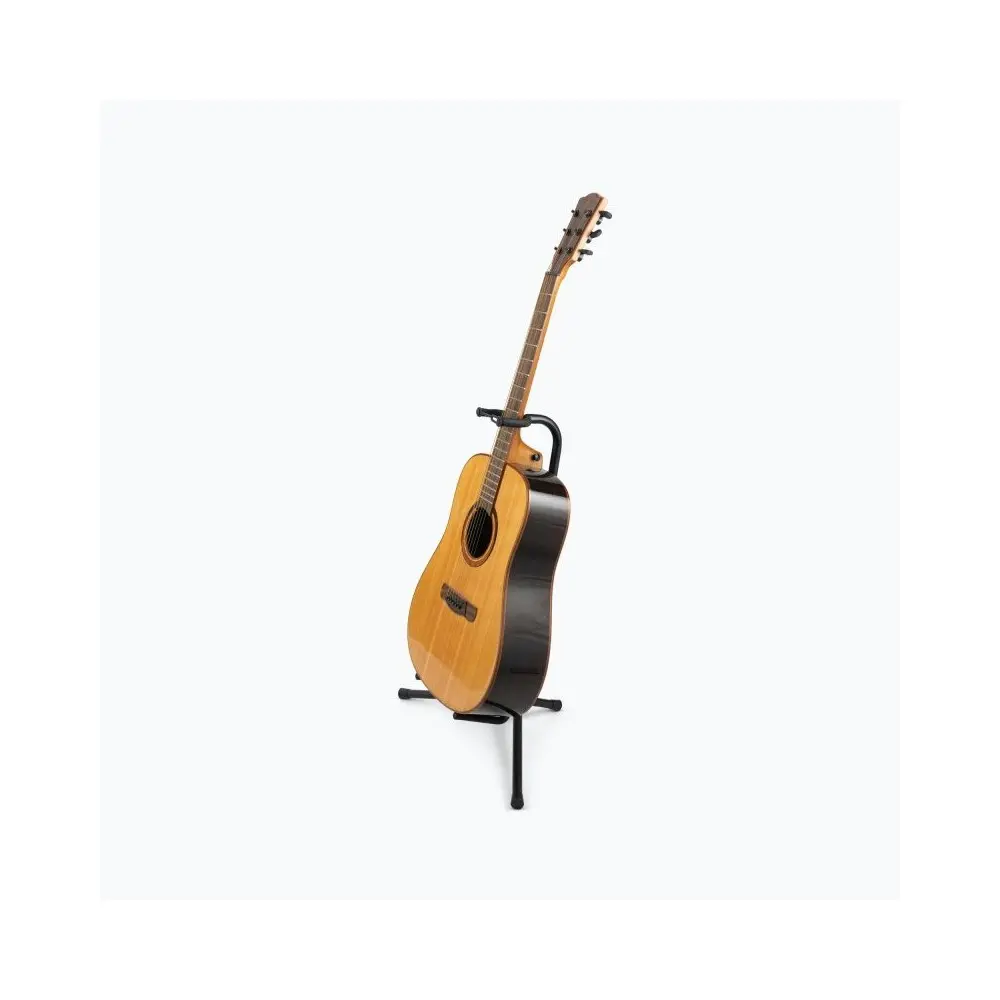 Soporte de guitarra o bajo con cuello y traba On Stage XCG-4