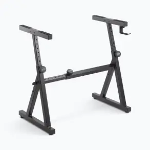 Soporte teclado o piano tipo Z con regulacion de altura On Stage KS1355 Soporta 180kg