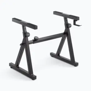 Soporte teclado o piano tipo Z con regulacion de altura On Stage KS1355 Soporta 180kg