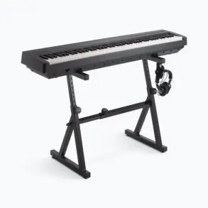 Soporte teclado o piano tipo Z con regulacion de altura On Stage KS1355 Soporta 180kg