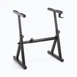 Soporte teclado o piano tipo Z con regulacion de altura On Stage KS1355 Soporta 180kg