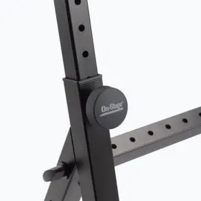 Soporte teclado o piano tipo Z con regulacion de altura On Stage KS1355 Soporta 180kg