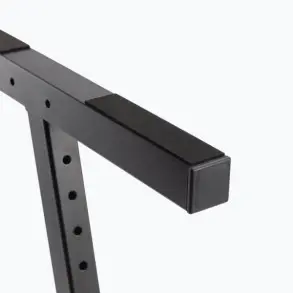 Soporte teclado o piano tipo Z con regulacion de altura On Stage KS1355 Soporta 180kg