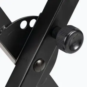 Soporte de Teclado Piano tipo tijera On Stage KS7190 soporta 40Kg