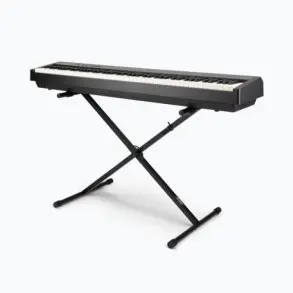Soporte de Teclado Piano tipo tijera On Stage KS7190 soporta 40Kg