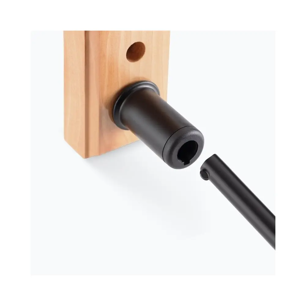 Soporte de Pared para Guitarra, Ukelele y bajo On Stage GS7730 base Madera