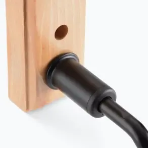 Soporte de Pared para Guitarra, Ukelele y bajo On Stage GS7730 base Madera