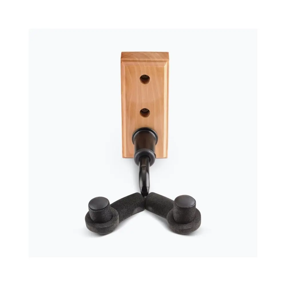 Soporte de Pared para Guitarra, Ukelele y bajo On Stage GS7730 base Madera