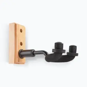 Soporte de Pared para Guitarra, Ukelele y bajo On Stage GS7730 base Madera