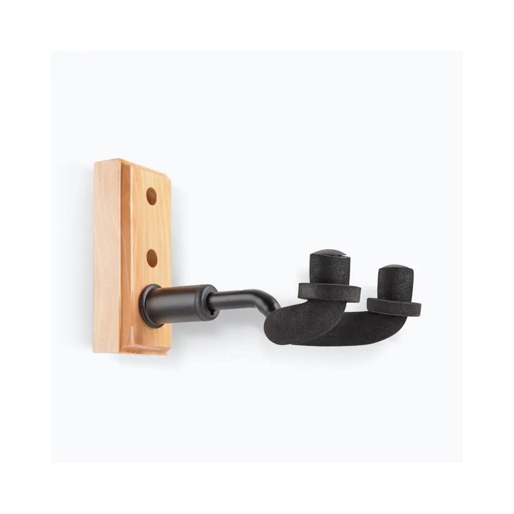 Soporte de Pared para Guitarra, Ukelele y bajo On Stage GS7730 base Madera