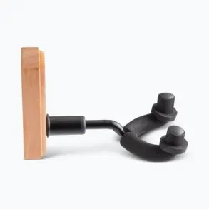 Soporte de Pared para Guitarra, Ukelele y bajo On Stage GS7730 base Madera