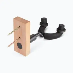 Soporte de Pared para Guitarra, Ukelele y bajo On Stage GS7730 base Madera