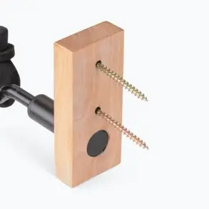 Soporte de Pared para Guitarra, Ukelele y bajo On Stage GS7730 base Madera