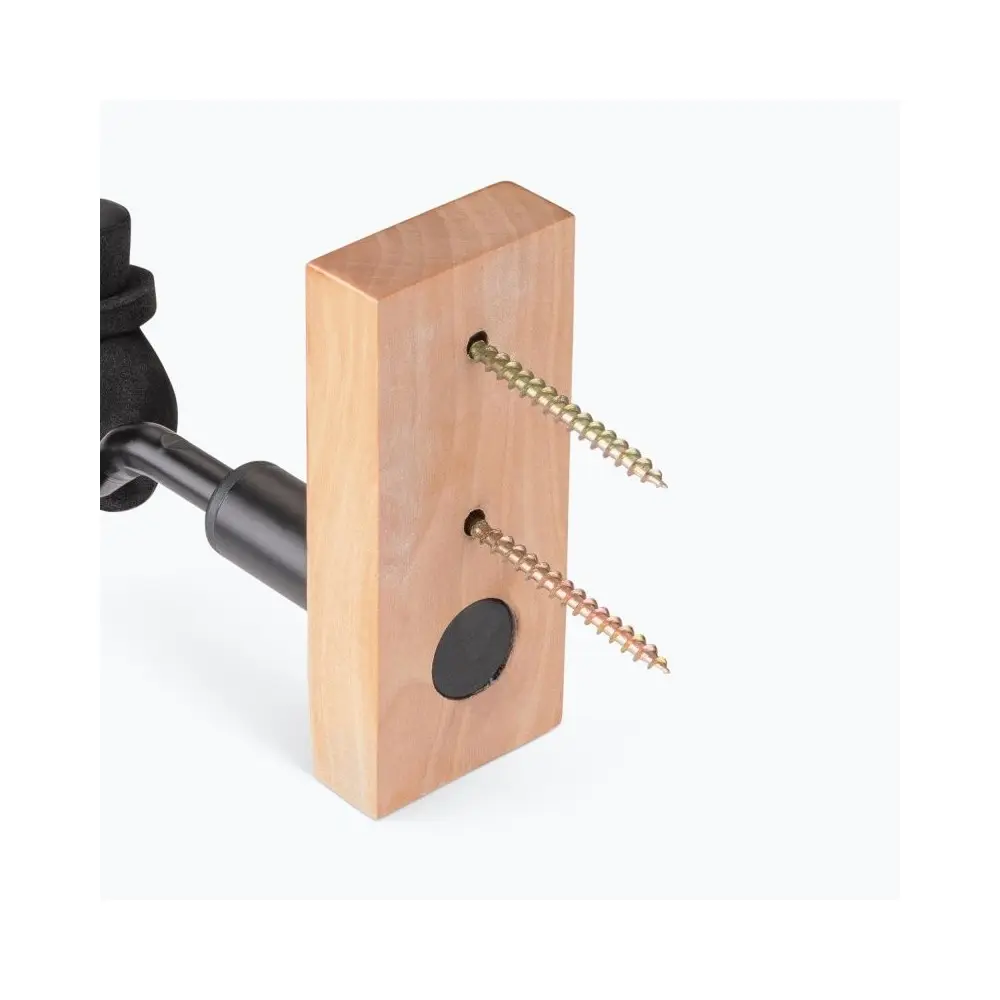 Soporte de Pared para Guitarra, Ukelele y bajo On Stage GS7730 base Madera