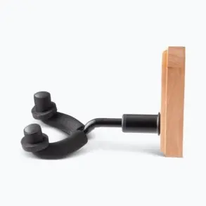 Soporte de Pared para Guitarra, Ukelele y bajo On Stage GS7730 base Madera