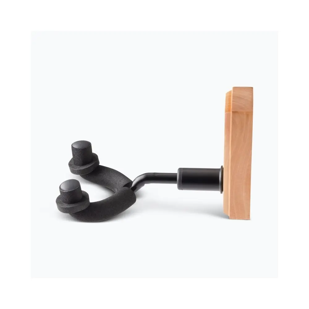 Soporte de Pared para Guitarra, Ukelele y bajo On Stage GS7730 base Madera