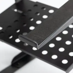 Soporte de Notebook y Controlador DJ On Stage LPT6000 con bandeja regulable