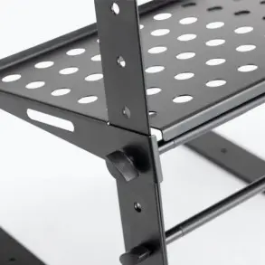 Soporte de Notebook y Controlador DJ On Stage LPT6000 con bandeja regulable