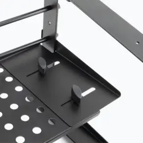 Soporte de Notebook y Controlador DJ On Stage LPT6000 con bandeja regulable