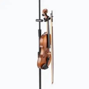 Soporte para Violín y Arco con clamp para atriles de partituras On Stage VS7200